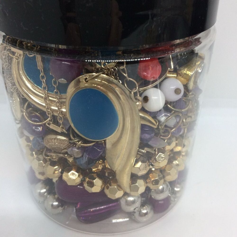 MYSTERY JEWELRY JAR Wearable Fashion Vintage Mostly Modern